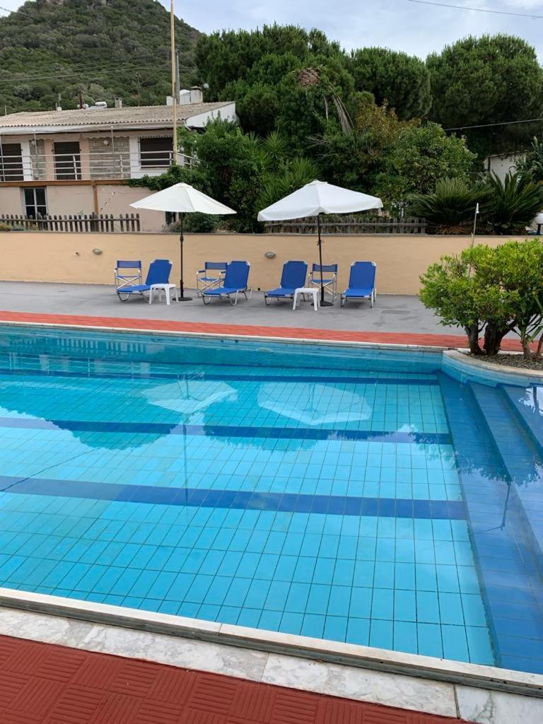 Vila Sissi Kavala Exteriér fotografie